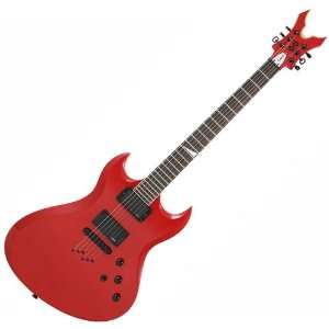  NEW PEAVEY PXD TOMB II RED ACTIVE ELECTRIC GUITAR w/ EMGs 