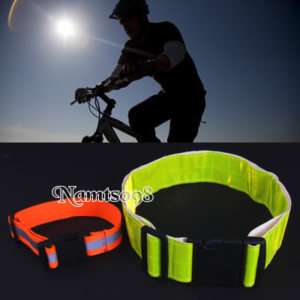 Running Biker Safety Reflective Belt/Strap/Arm/Leg Band  