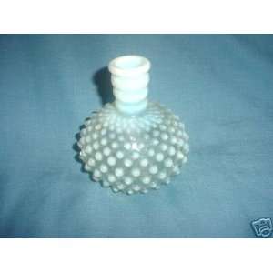  Opalescent Hobnail Perfume Bottle 