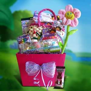  Easter Gift Baskets for Girls   Dora the Explorer Beauty