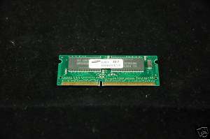 Samsung KMM466S424CT F0 SDRAM 66MHz 32MB Memory  