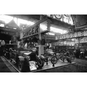  Olympia Motor Show, London by Unknown 18x12