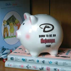   of 3 MLB Born To Be A Diamondbacks Fan Piggy Banks