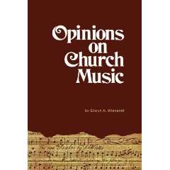 Opinions on Church Music Comments & Reports from F  