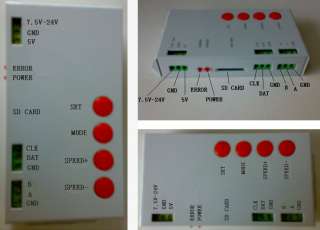 Smart LED Pixel Controller With SD Card  