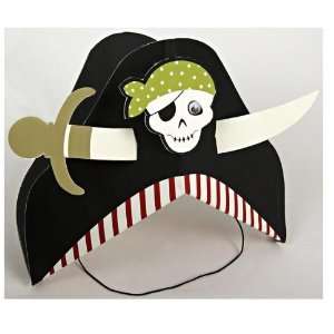  Pirate Party Hats Toys & Games