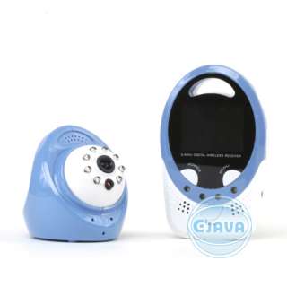   Audio Quad View Wireless Security Digital Video Baby Monitor  