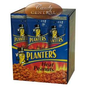Planters Tube Heat Peanuts (18 Ct)  Grocery & Gourmet Food