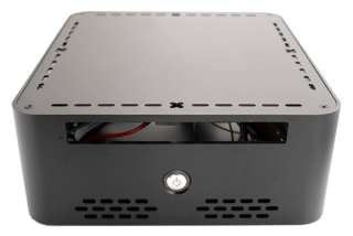 Mini ITX PC Case for building media player, HTPC, small server, and 