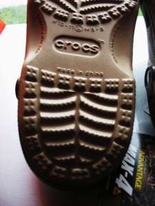 CROCS REAL TREE MAX 4 SHOES CLOGS CUB DIP CAMO SIZE MEN 8/9  WOMEN 10 