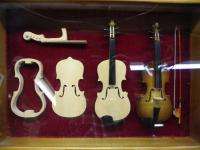 Unique Violin Player Gift   Shadow Box Wall Frame How a Violin is 