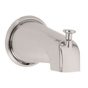   Inch Wall Mount Tub Spout with Diverter, Chrome