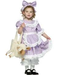 Mary Had A Little Lamb Toddler Costume Toddler (One Size (3/4T))