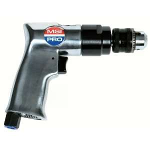  MSI PRO SM701 3/8 Inch Pneumatic Drill with Keyed Jacobs 