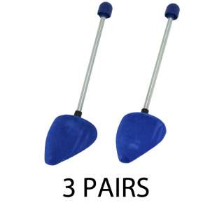 PAIR WOMENS High Heel Foam Shoe Trees WITH SPRING  