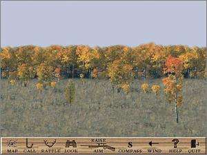   CD original hunt buck gun bow shooting hunting simulation game  