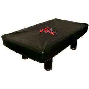  Pool Table Cover   Texas Tech Pool Table Cover   7 Foot 