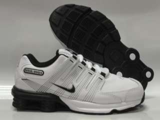 Nike Shox NZ 2.0 Sneakers White Black Preschool 11.5  