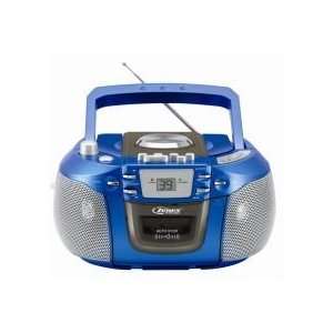  ZN CD5160 Portable CD/ Player with Cassette Recorder 