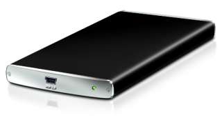 The portable USB 2.0 enclosure is equipped for solid reliability and 