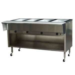  240 Volts Eagle Group PHT4OB Portable Electric Hot Food 