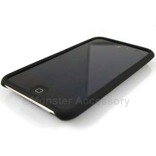 The Apple iPod Touch 4 Black Soft Silicone Gel Case provides the 