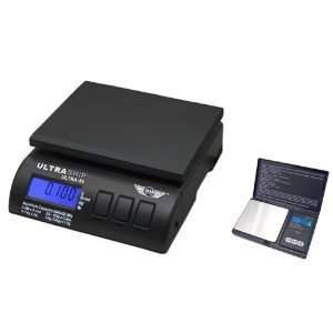 Ultraship 55 Lb Electronic Digital Shipping Postal Kitchen Scale with 