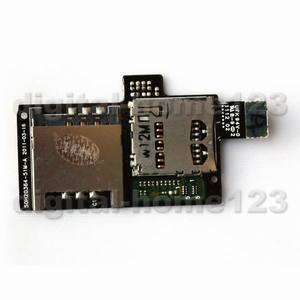 Micro SD SIM Card Slot Flex Cable HTC Sensation 4G Pyramid Z710e G14 