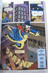 SDCC Simpsons Best Superhero Stories Ever Ltd Ed 1000  