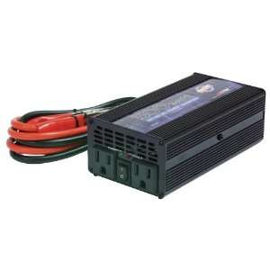    Roadpro RPPI 500W 500/1000 Watt DC to AC Power Inverter Automotive