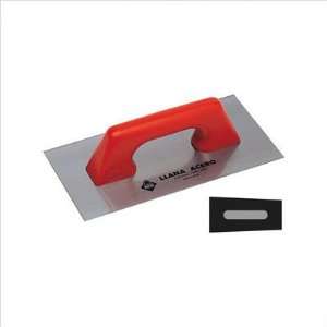  Rubi Tools 71907 12 Steel Trowel Trapezoidal Notches with 