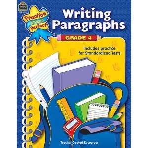   CREATED RESOURCES WRITING PARAGRAPHS GR 4 PRACTICE 