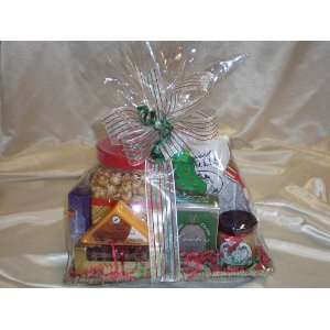 Gourmet Christmas Treats Snack Tray Gift Grocery & Gourmet Food