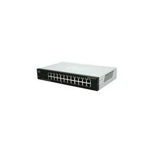  Cisco Small Business SR224T NA 10/100Mbps Unmanaged Switch 