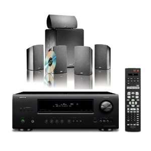   Receiver and a Definitive Technology Pro Cinema 60.6 Speaker System