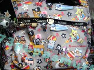 RARE* NWT Tokidoki TRASPORTO SCUOLA Backpack Rucksack Bag CIAO BABY 