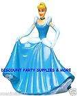 Wilton Disney Princess Cinderella Cake Party Toppers 6pc Decorations