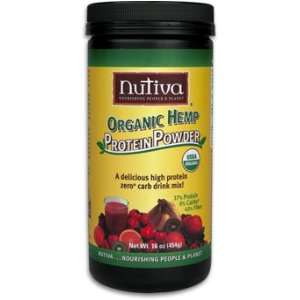 Nutiva   Organic Hemp Protein Powder 16oz