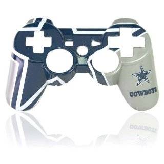  PS3 Official NFL Dallas Cowboys Controller Faceplate 