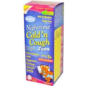  Hylands Medicines for Children Nighttime Cold n Cough 4 