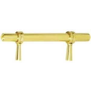   P310 Adjustable Pull 43 4 Solid Brass Antique Brass