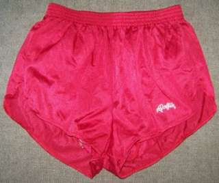 BRAND NEW SUPER RARE RED DOLPHIN RUNNING SHORTS THE HOOTERS ORIGINAL 