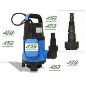  A To Z 1/2 HP SUMP PUMP SUBMERSIBLE