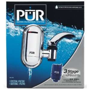  Pur Vertical Faucet Mount Water filtration FM 3700B