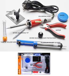 8in1 Soldering iron kits Pencil Electronic Tool Welder Tool  