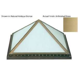   Mount 24W Single Light Pyramid Style Solid B Patio, Lawn & Garden