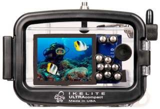   Underwater Housing for Sony Cybershot DSC W610 Digital Camera  