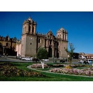 Tahantinsuyo, The Four Quarters of the Earth, Cusco Cathedral, Plaza 