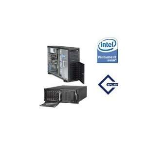  Supermicro Pentium 4 4U/Tower Hot Swap SCSI RAID Server 