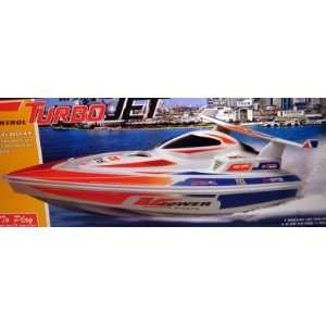   Jet 24 Radio Remote Controlled Electric Speed Boat RTR Toys & Games
